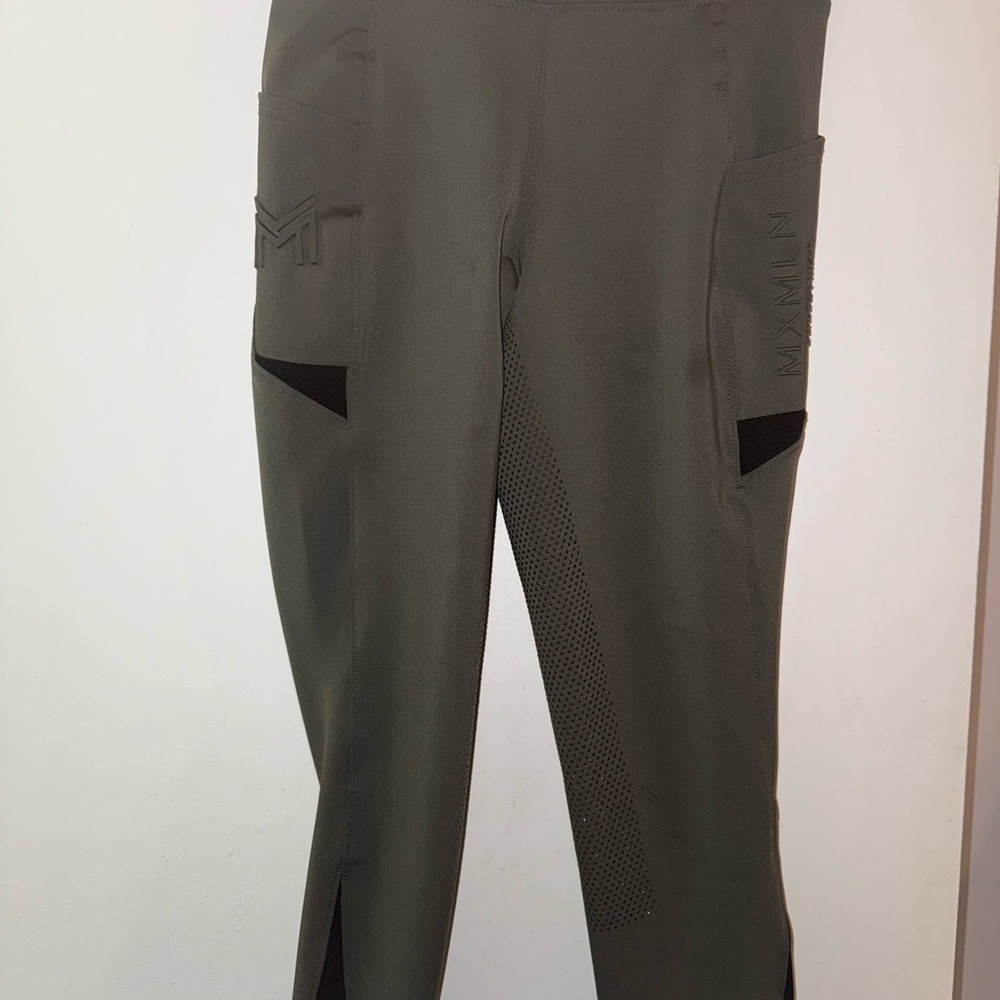 Maximilian Women’s Dark Olive Breeches